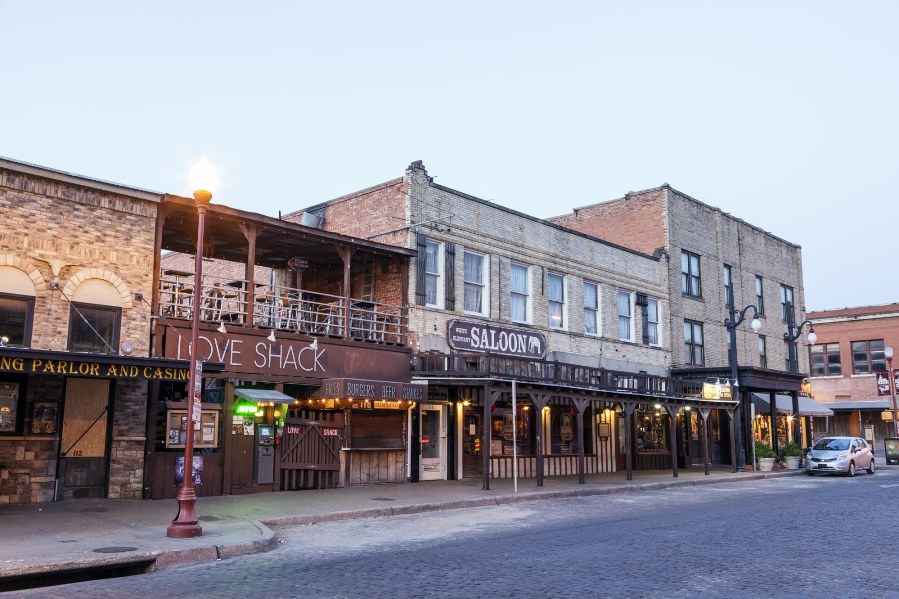 Stockyards, Fort Worth, Texas