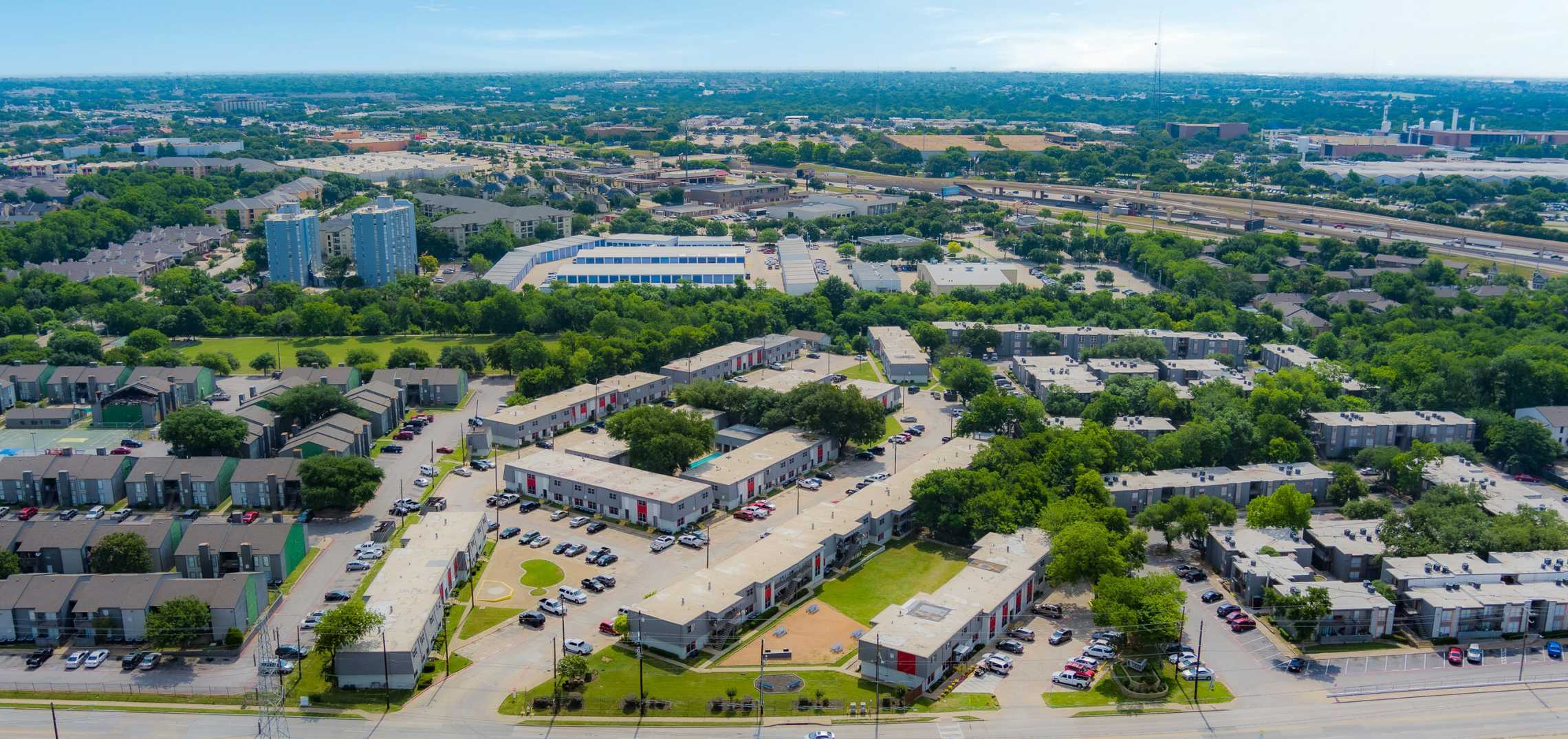 Brazos Residential Acquires North Dallas Garden Style MF Asset