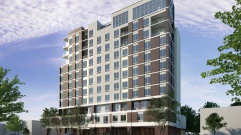 Rendering of Clearwater Highland Park