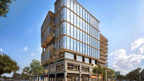 Rendering of Knox & McKinney
