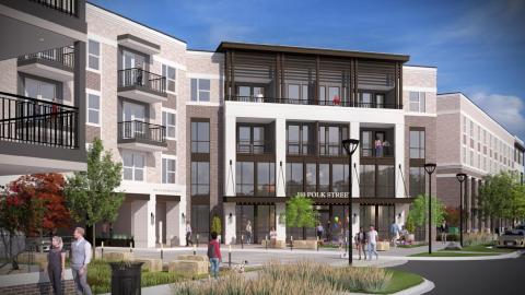 Rendering of 110 E. Polk Street